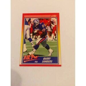 1990 Score Barry Sanders LIONS #580 (034)